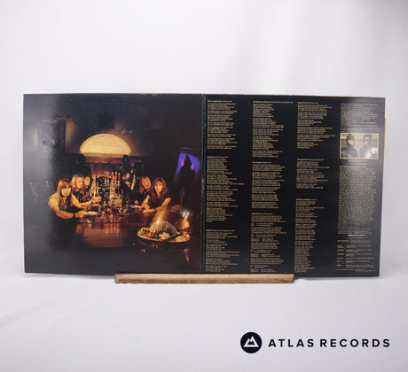 Iron Maiden - Piece Of Mind - Reissue Utopia Gatefold LP Vinyl Record - VG+/EX