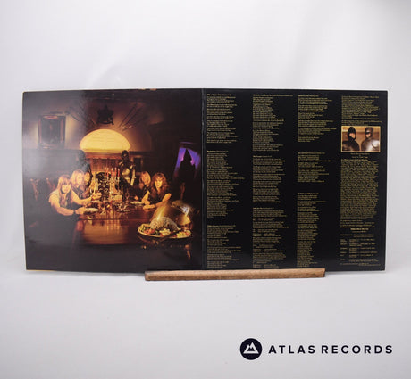 Iron Maiden - Piece Of Mind - Gatefold A-2 B-1 LP Vinyl Record - VG+/EX