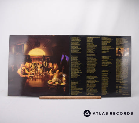 Iron Maiden - Piece Of Mind - Gatefold A-2 B-2 LP Vinyl Record - EX/EX