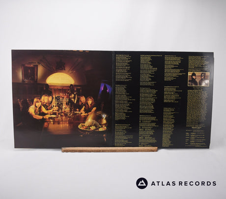 Iron Maiden - Piece Of Mind - Insert Gatefold A-2U B-1U LP Vinyl Record - EX/EX