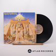 Iron Maiden Powerslave LP Vinyl Record - Front Cover & Record