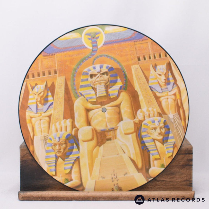 Iron Maiden - Powerslave - Limited Edition A B LP Vinyl Record - NM