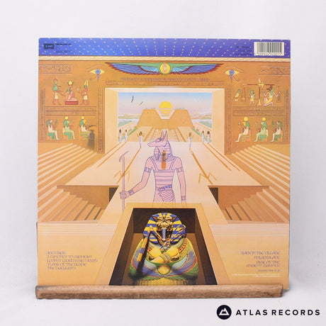 Iron Maiden - Powerslave - A-1 B-1 LP Vinyl Record - EX/EX