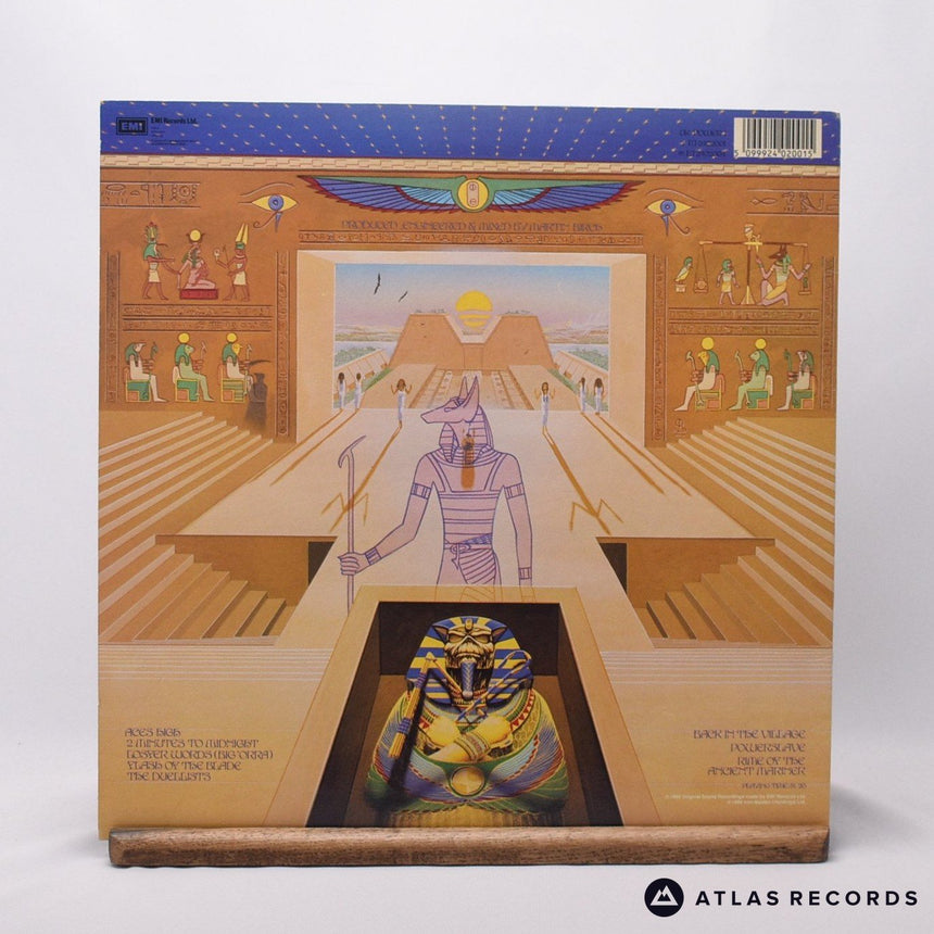 Iron Maiden - Powerslave - A-2 B-1 LP Vinyl Record - EX/VG+