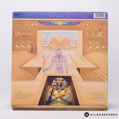 Iron Maiden - Powerslave - A-1 B-2 LP Vinyl Record - VG+/VG+