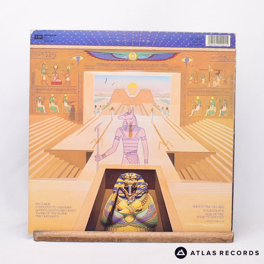 Iron Maiden - Powerslave - A-2U B-1U LP Vinyl Record - VG+/VG+