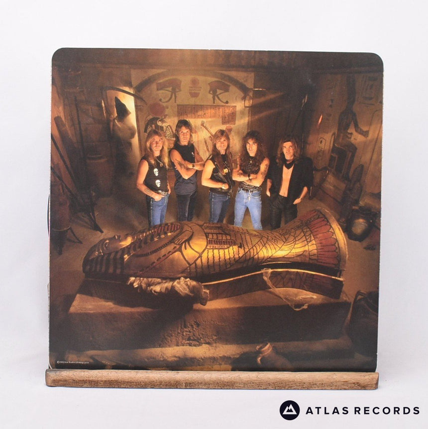 Iron Maiden - Powerslave - A-2U B-1U LP Vinyl Record - VG+/VG+