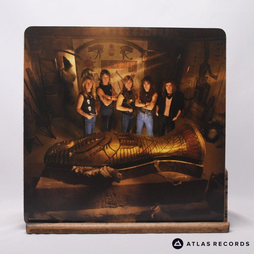 Iron Maiden - Powerslave - A-2 B-1 LP Vinyl Record - EX/VG+