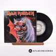 Iron Maiden Purgatory 7" Vinyl Record - Front Cover & Record