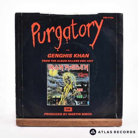 Iron Maiden - Purgatory - 7" Vinyl Record - VG+/EX