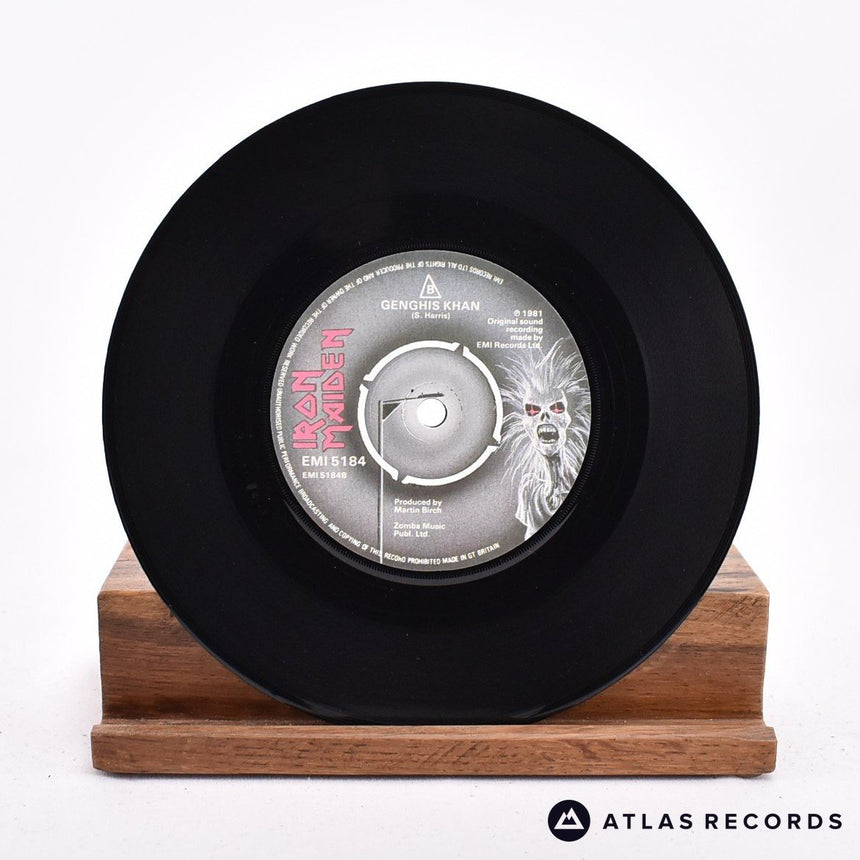 Iron Maiden - Purgatory - 7" Vinyl Record - VG+/EX