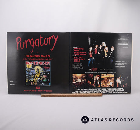 Iron Maiden - Purgatory · Maiden Japan - A-1 B-1 2 x 12" Vinyl Record - EX/VG+