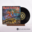 Iron Maiden Run To The Hills 7" Vinyl Record - Front Cover & Record