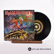 Iron Maiden Run To The Hills 7" Vinyl Record - Front Cover & Record