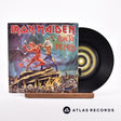 Iron Maiden Run To The Hills 7" Vinyl Record - Front Cover & Record
