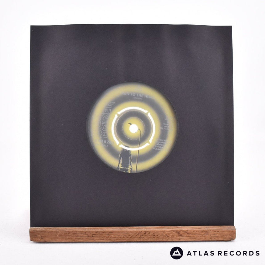 Iron Maiden Run To The Hills 7" Vinyl Record - In Sleeve