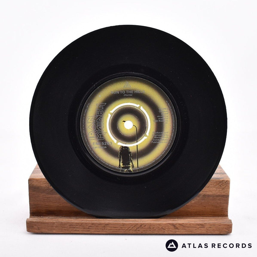 Iron Maiden - Run To The Hills - 7" Vinyl Record - VG+/VG+