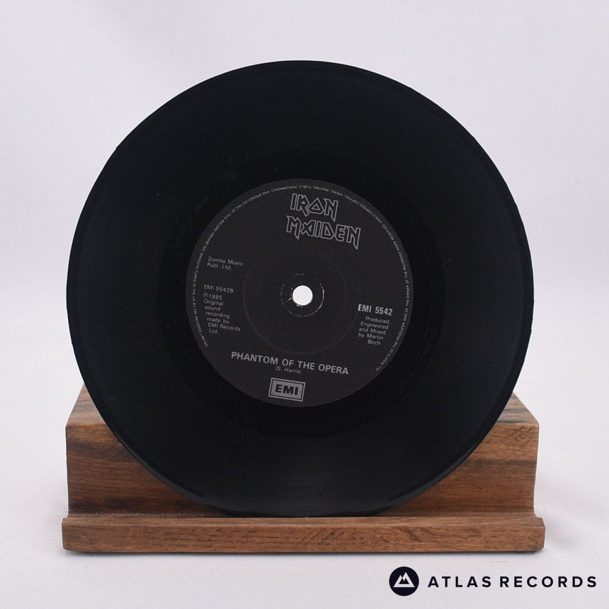 Iron Maiden - Run To The Hills - 7" Vinyl Record - EX/EX