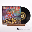 Iron Maiden Run To The Hills 7" Vinyl Record - Front Cover & Record