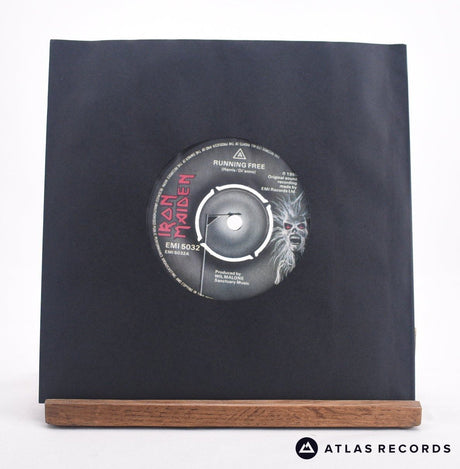 Iron Maiden Running Free 7" Vinyl Record - In Sleeve