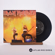 Iron Maiden Running Free 7" Vinyl Record - Front Cover & Record