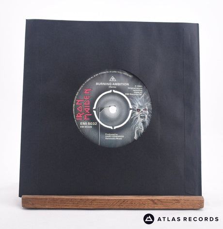 Iron Maiden - Running Free - 7" Vinyl Record - EX