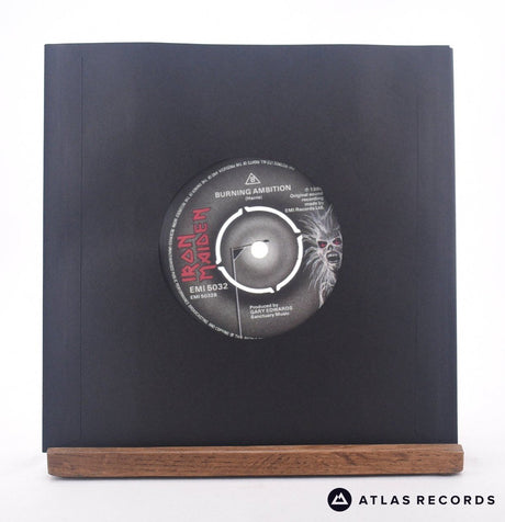 Iron Maiden - Running Free - 7" Vinyl Record - VG+