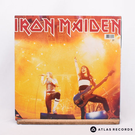 Iron Maiden - Running Free · Run To The Hills - 2 x 12" Vinyl Record - EX/VG+