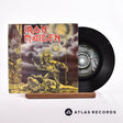 Iron Maiden Sanctuary 7" Vinyl Record - Front Cover & Record