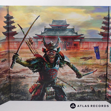 Iron Maiden - Senjutsu - 180G A1 B 3 x LP Vinyl Record - NM/NM