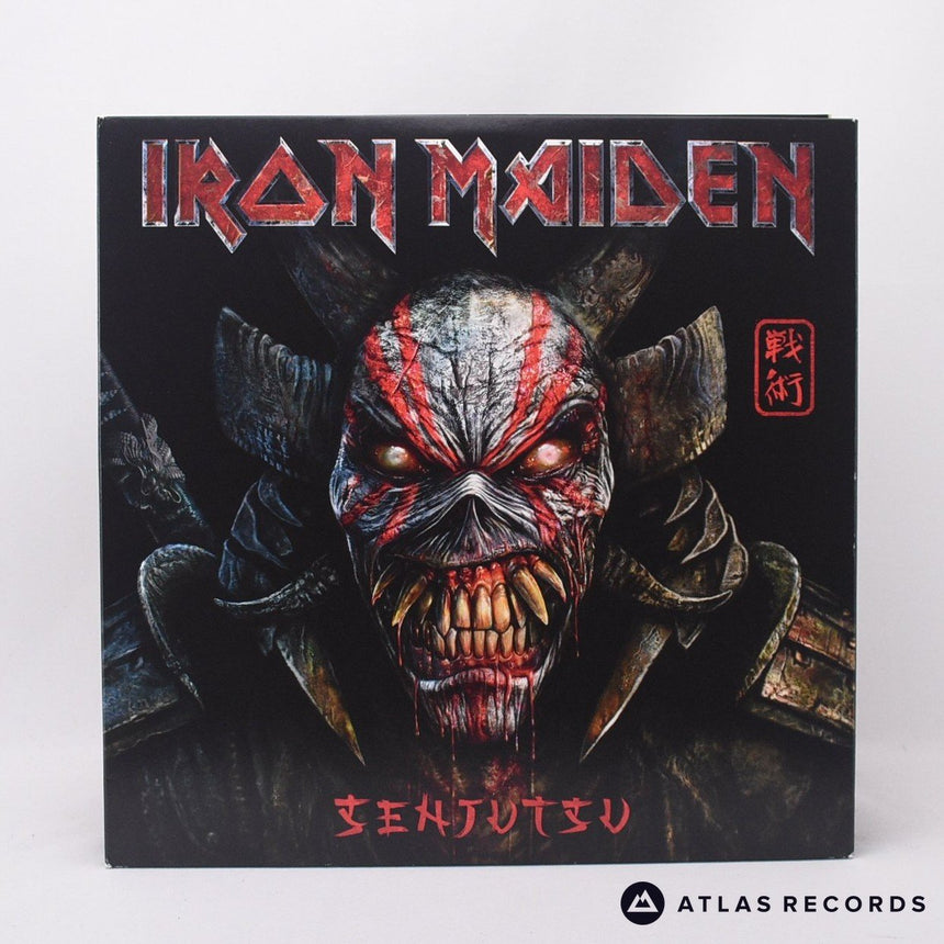 Iron Maiden - Senjutsu - 180G A1 B 3 x LP Vinyl Record - NM/NM