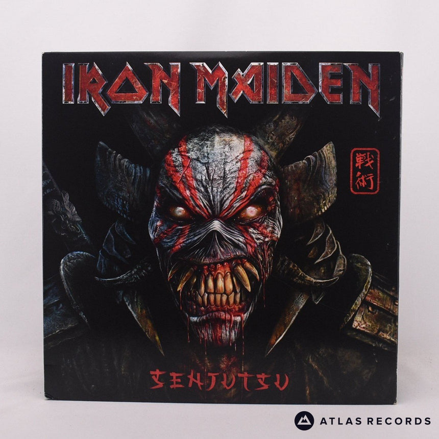 Iron Maiden - Senjutsu - 180G A B C D 3 x LP Vinyl Record - EX/NM
