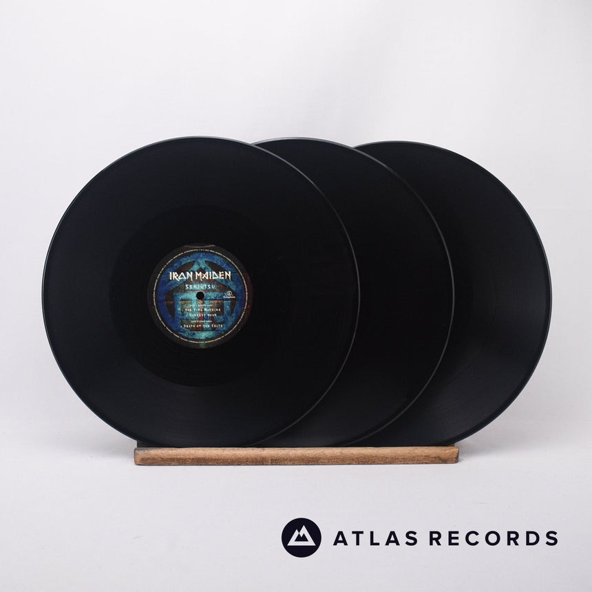 Iron Maiden - Senjutsu - 180G A1 B 3 x LP Vinyl Record - NM/NM