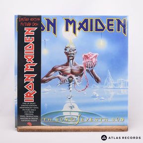 Iron Maiden Seventh Son Of A Seventh Son LP Vinyl Record - Front Cover & Record