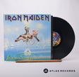 Iron Maiden Seventh Son Of A Seventh Son LP Vinyl Record - Front Cover & Record