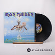 Iron Maiden Seventh Son Of A Seventh Son LP Vinyl Record - Front Cover & Record