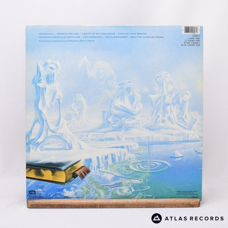 Iron Maiden - Seventh Son Of A Seventh Son - A-2 B-2 LP Vinyl Record - EX/EX