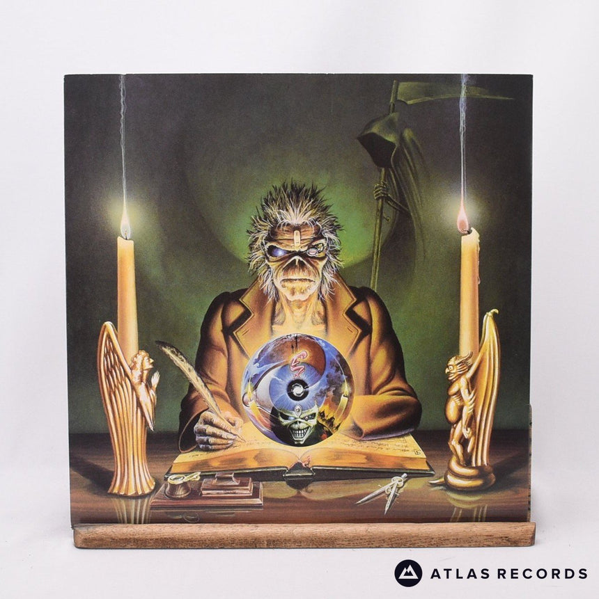 Iron Maiden - Seventh Son Of A Seventh Son - A-2 B-2 LP Vinyl Record - EX/EX