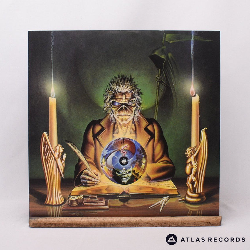 Iron Maiden - Seventh Son Of A Seventh Son - Sterling LP Vinyl Record - EX/VG+