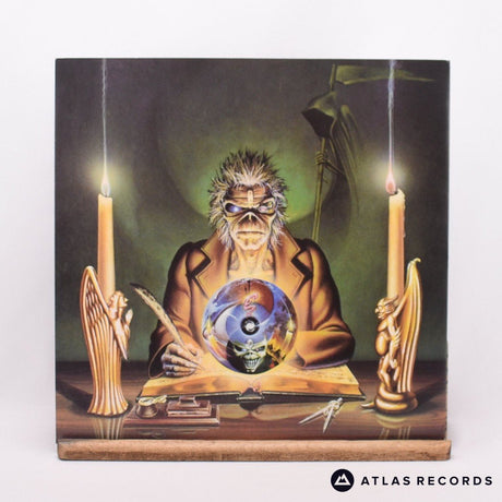 Iron Maiden - Seventh Son Of A Seventh Son - A-2 B-2 LP Vinyl Record - EX/EX