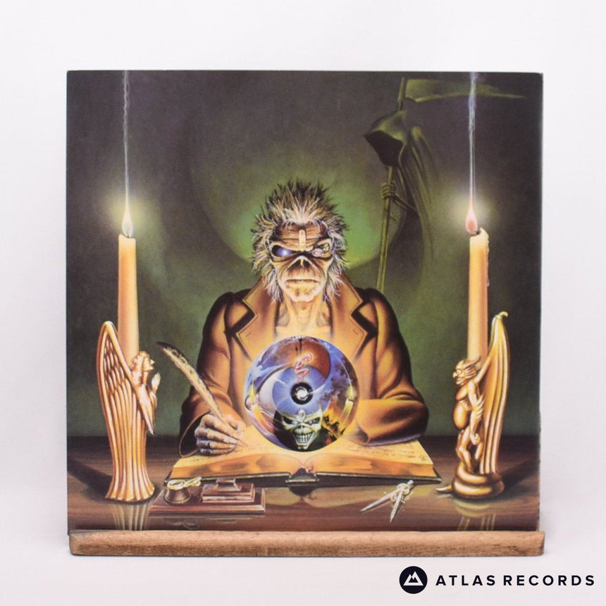 Iron Maiden - Seventh Son Of A Seventh Son - A-2 B-2 LP Vinyl Record - EX/EX