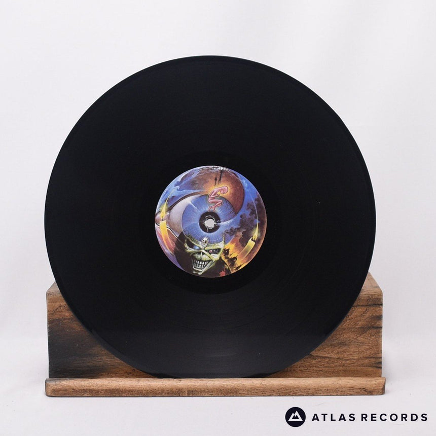 Iron Maiden - Seventh Son Of A Seventh Son - A-2 B-2 LP Vinyl Record - EX/EX