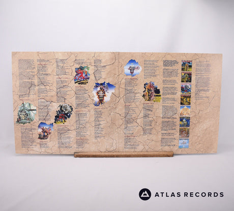 Iron Maiden - Somewhere Back In Time - 2 x LP Vinyl Record - NM/NM