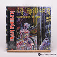 Iron Maiden Somewhere In Time LP Vinyl Record - Front Cover & Record