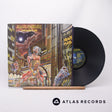 Iron Maiden Somewhere In Time LP Vinyl Record - Front Cover & Record