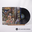 Iron Maiden Somewhere In Time LP Vinyl Record - Front Cover & Record