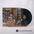 Iron Maiden Somewhere In Time LP Vinyl Record - Front Cover & Record