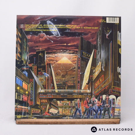 Iron Maiden - Somewhere In Time - Dmm -A -B LP Vinyl Record - EX/EX