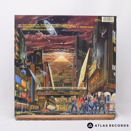 Iron Maiden - Somewhere In Time - Dmm 2U B LP Vinyl Record - EX/EX