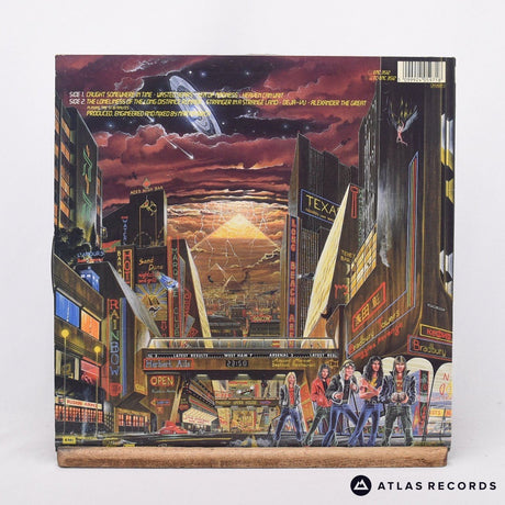 Iron Maiden - Somewhere In Time - Dmm -3U -2U LP Vinyl Record - EX/EX